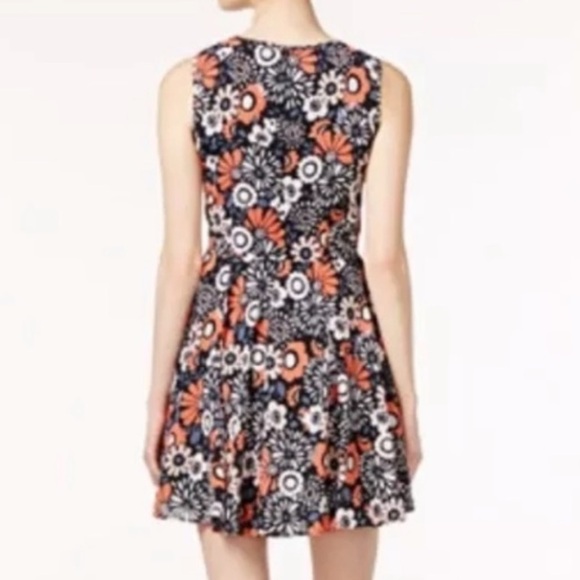 Maison Jules Fit & Flare Floral Sleeveless Skater Dress - Size XXL - Picture 2 of 9